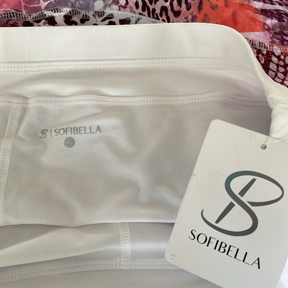 New Sofibella Wild Life Tennis/Golf Skort Size XL - Picture 7 of 7